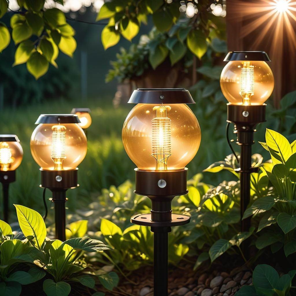 Automatyczny czujnik zmierzchu w lampach na energię słoneczną