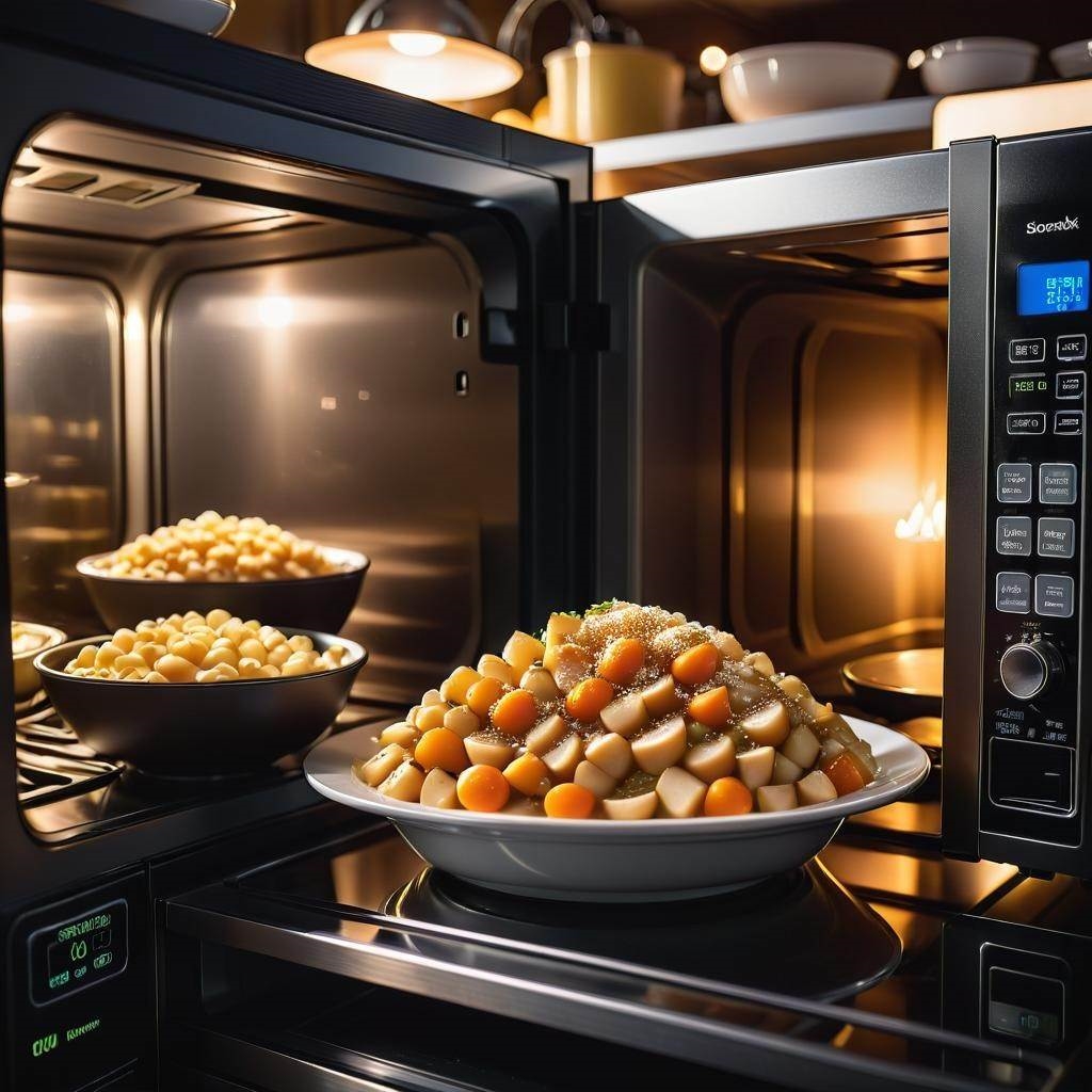 Bezpieczne praktyki korzystania z mikrofalówek