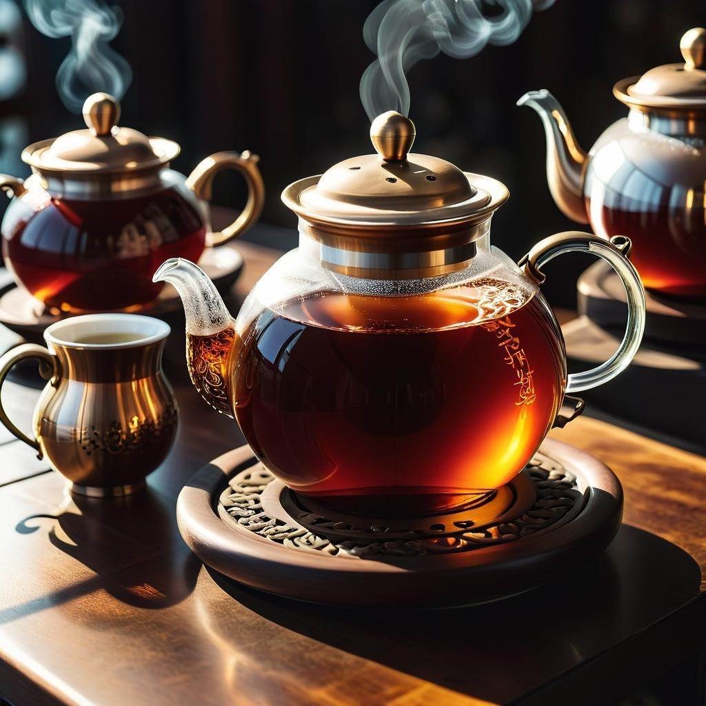 Czajniczki tureckie z wysokim spodem