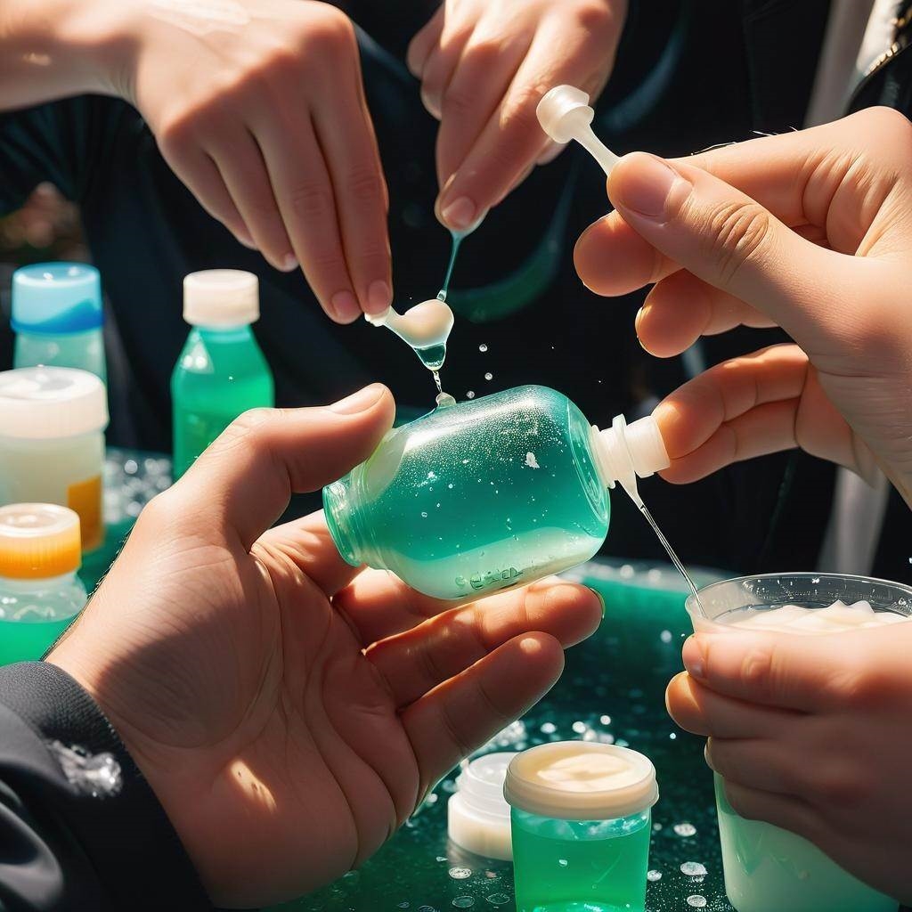 Domowe sposoby na zmywanie kleju z plastiku