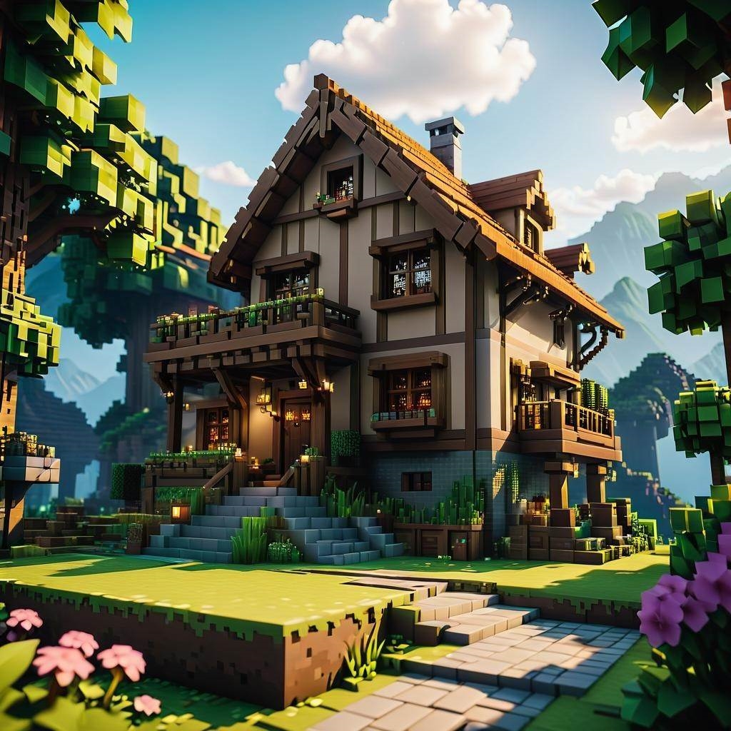 Minecraft domy z redstone