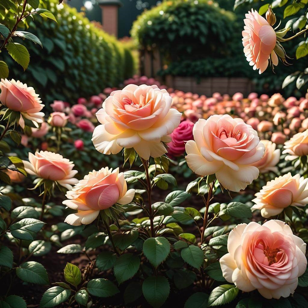 Organiczne materiały pod różaneczniki