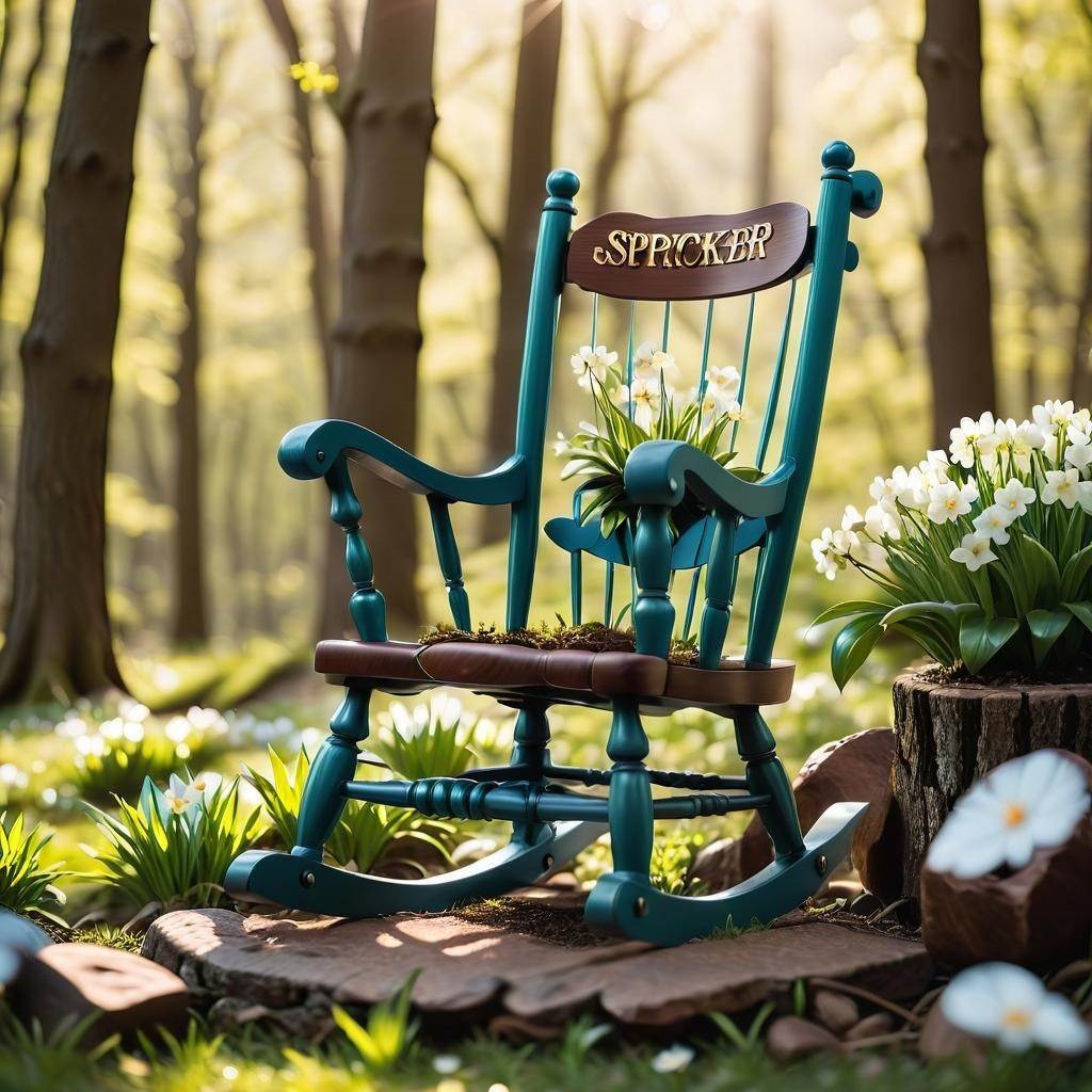 Sprężyna do bujaka bezpieczna dla dziecka