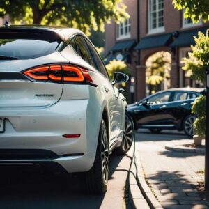 Szybkie ładowanie w podróży elektrycznym samochodem