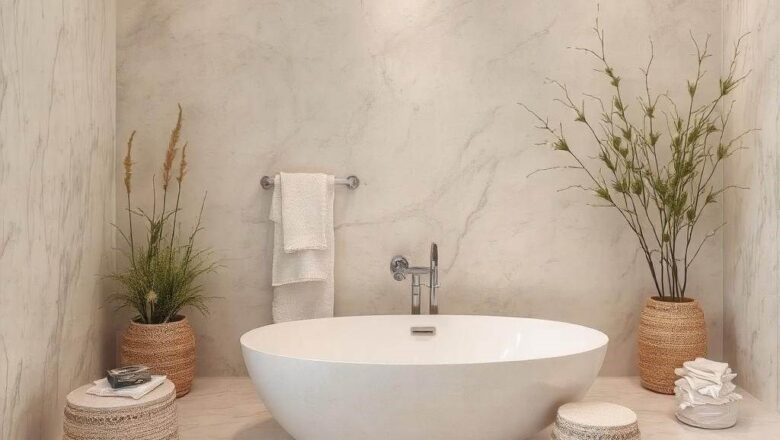 Łazienka w stylu spa – Jak stworzyć oazę spokoju we własnym domu?