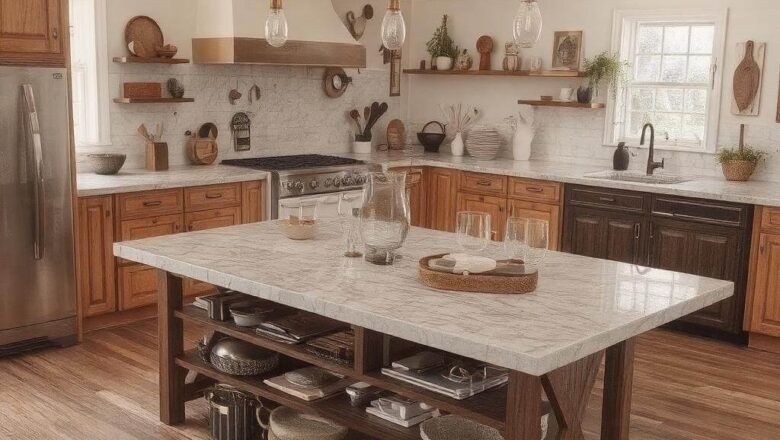 Wyspa kuchenna – jak zrobić ją samodzielnie? Praktyczny poradnik krok po kroku