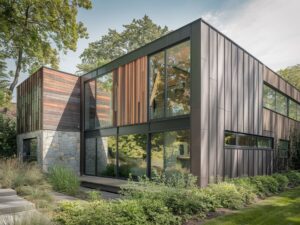 Zamiast tynku nowoczesne materiały elewacyjne