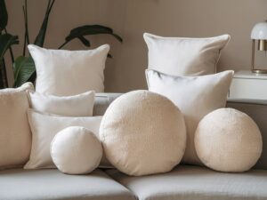 Jasne wnętrze z białymi akcentami