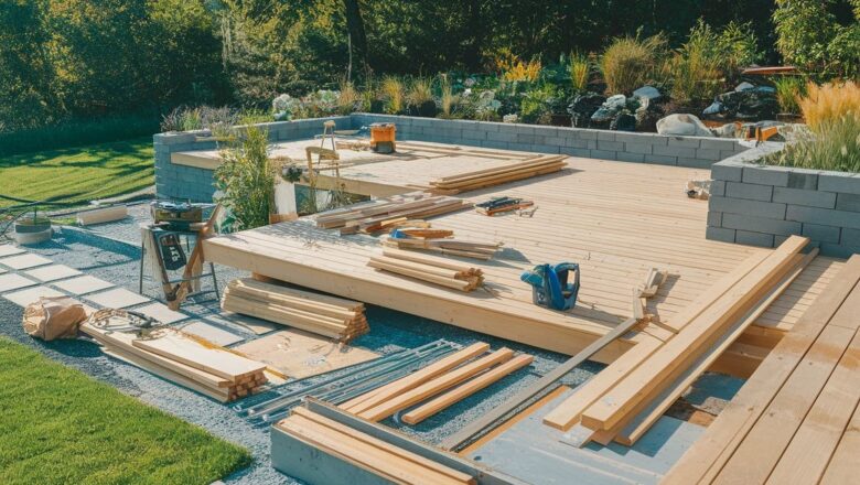 Jak uniknąć kosztownych błędów przy budowie tarasu w ogrodzie? Praktyczny poradnik